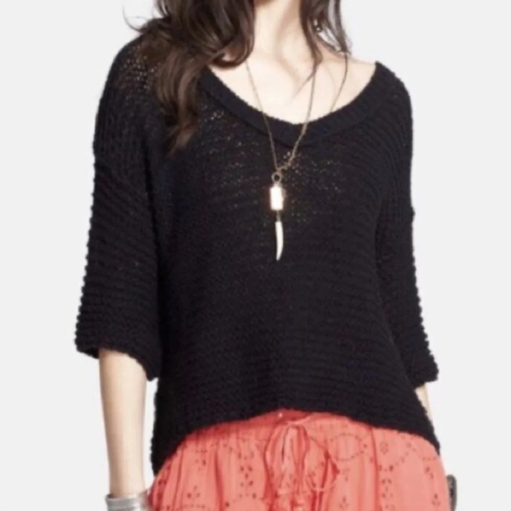 Free People Park Slope Sweater Size X-Small